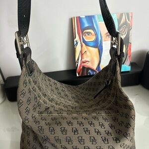 Dooney & Bourke Monogram Shoulder Bag